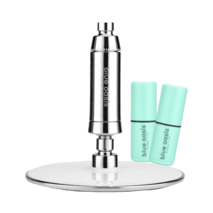 Blue Oasis Rain Shower Bundle