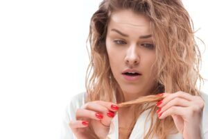 Chlorine Damage to Hair: