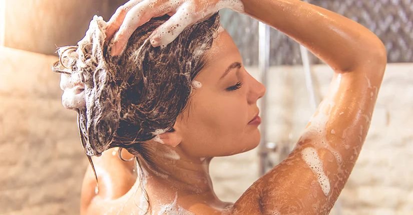 Protect Hair from Hard Water