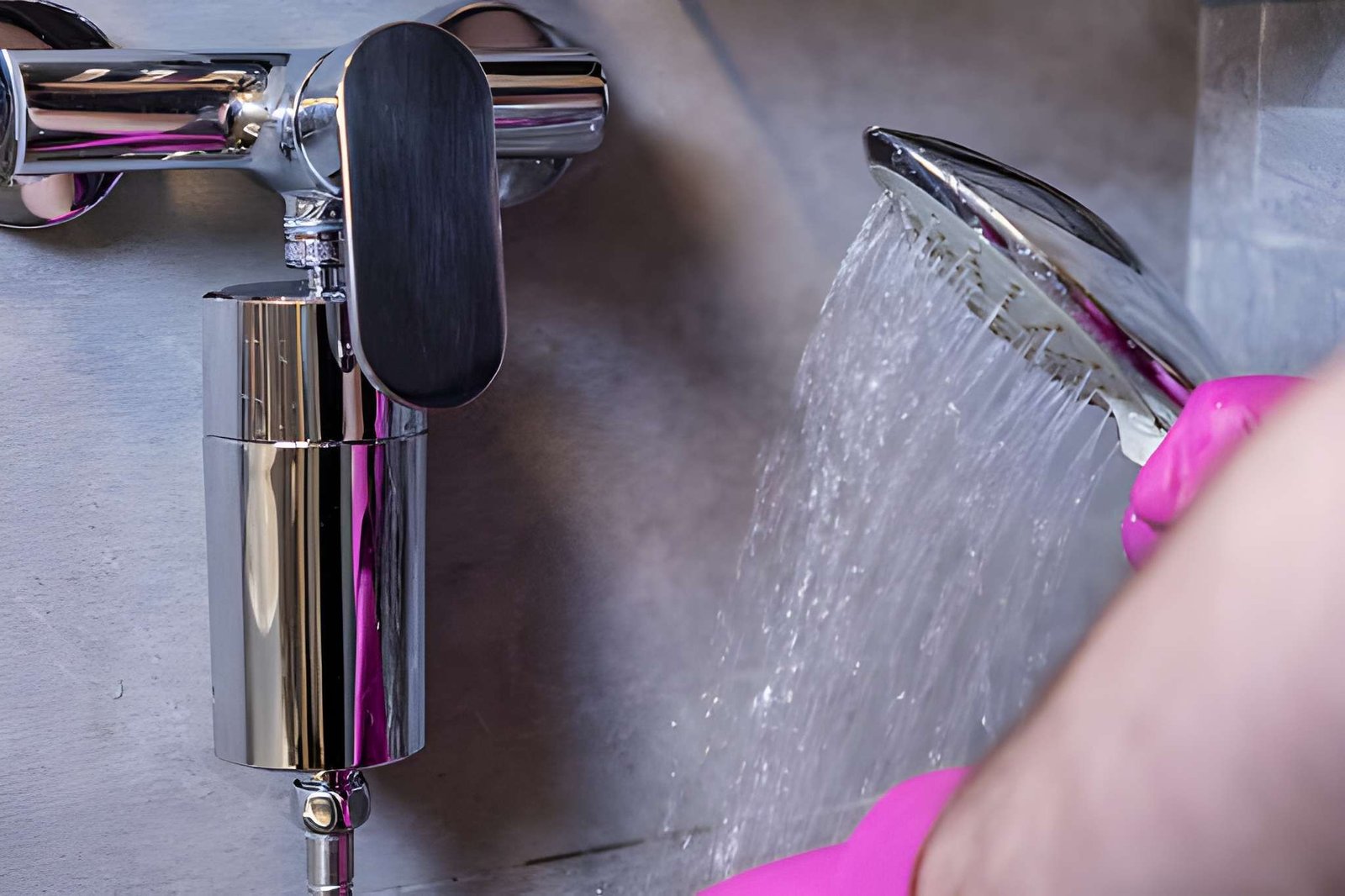 Bathroom Shower Filter in Saudi Arabia