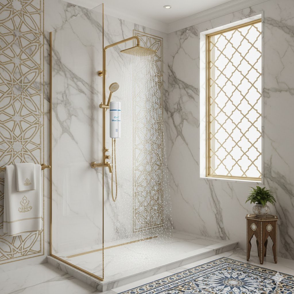 shower filter saudi arabia